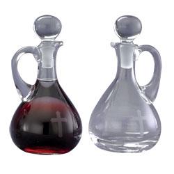 CB7 Glass Cruets