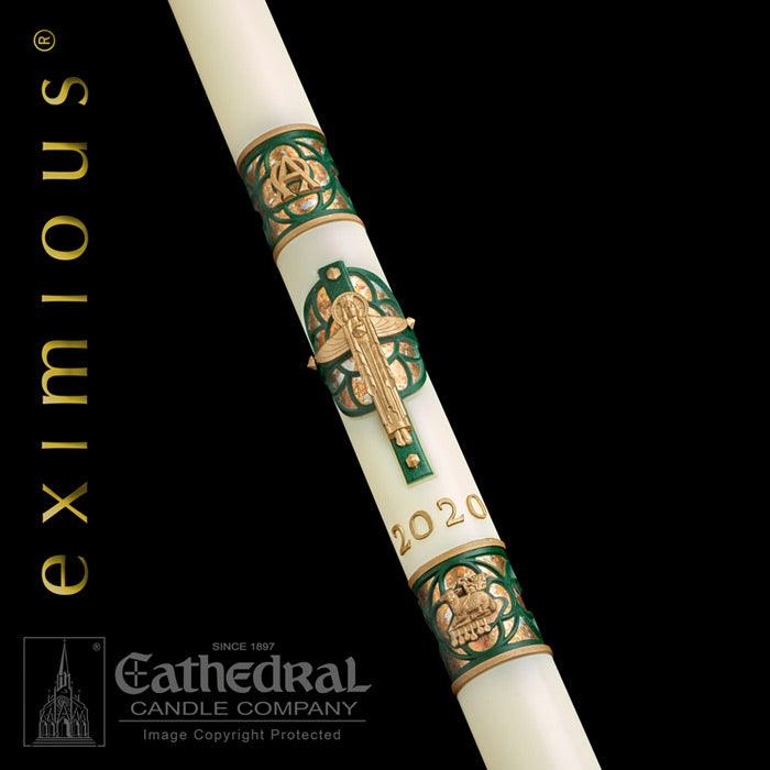 CHRISTUS REX PASCHAL CANDLE