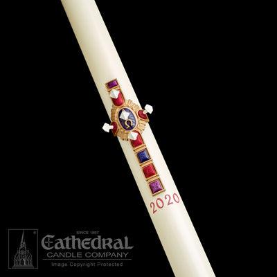 CHRIST VICTORIOUS PASCHAL CANDLE
