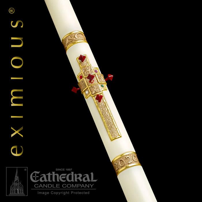 EVANGELIUM PASCHAL CANDLE