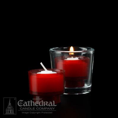 ezLites 4 Hour Disposable Votive Candles