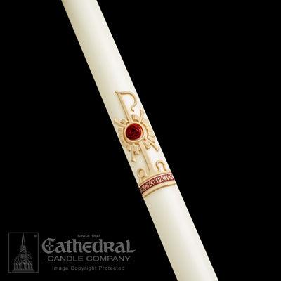 HOLY TRINITY PASCHAL CANDLE