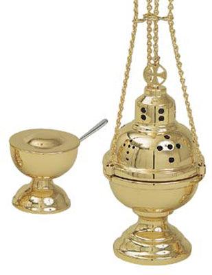 K701 CENSER AND BOAT SET