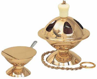 K801 CENSER AND BOAT SET