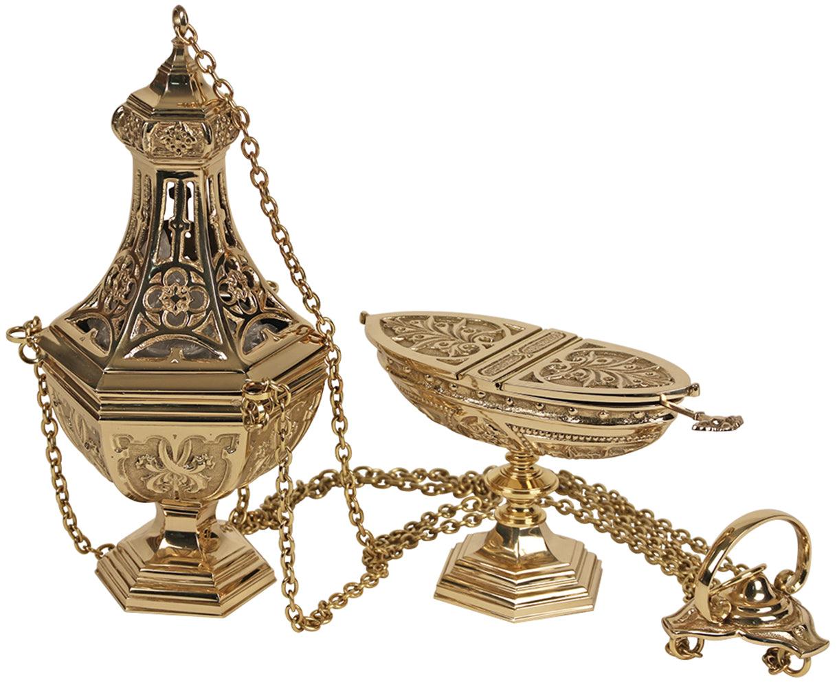K907 CENSER AND BOAT