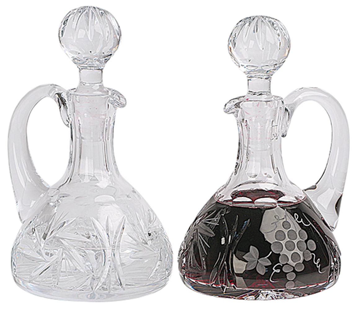 K957 Crystal Glass Cruets