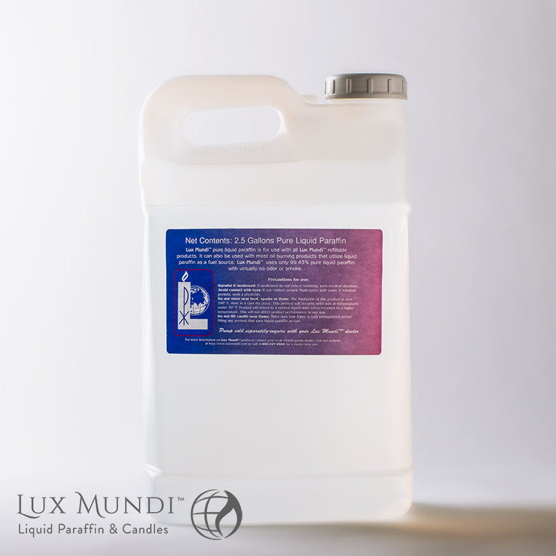 Lux Mundi Altar Pure Liquid Paraffin Wax - 5 Gallo