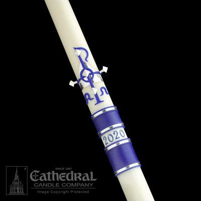 MESSIAH PASCHAL CANDLE