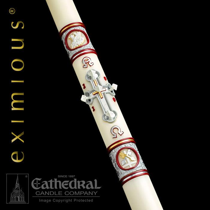 UPON THIS ROCK PASCHAL CANDLE