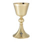 A-136G CHALICE AND SCALE PATEN