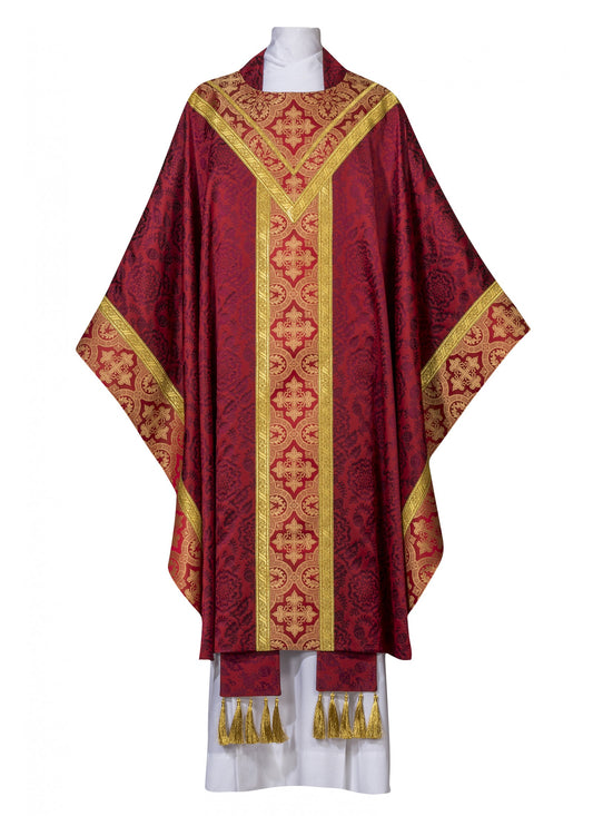0915 CHASUBLE RED