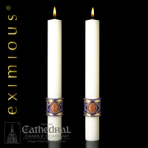 EXIMIOUS "LILIUM" COMPLEMENTING ALTAR CANDLES