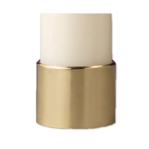 LMS134  1-7/8" LUX MUNDI CANDELA BRASS SOCKET