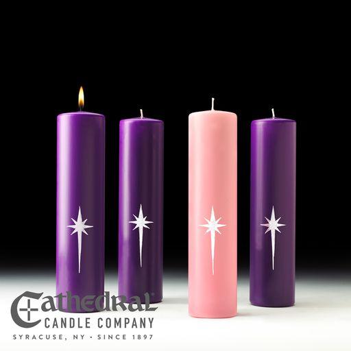 STAR OF THE MAGI ADVENT CANDLES