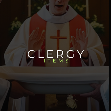 Clergy Items