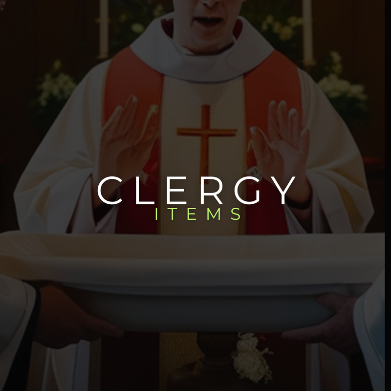 Clergy Items