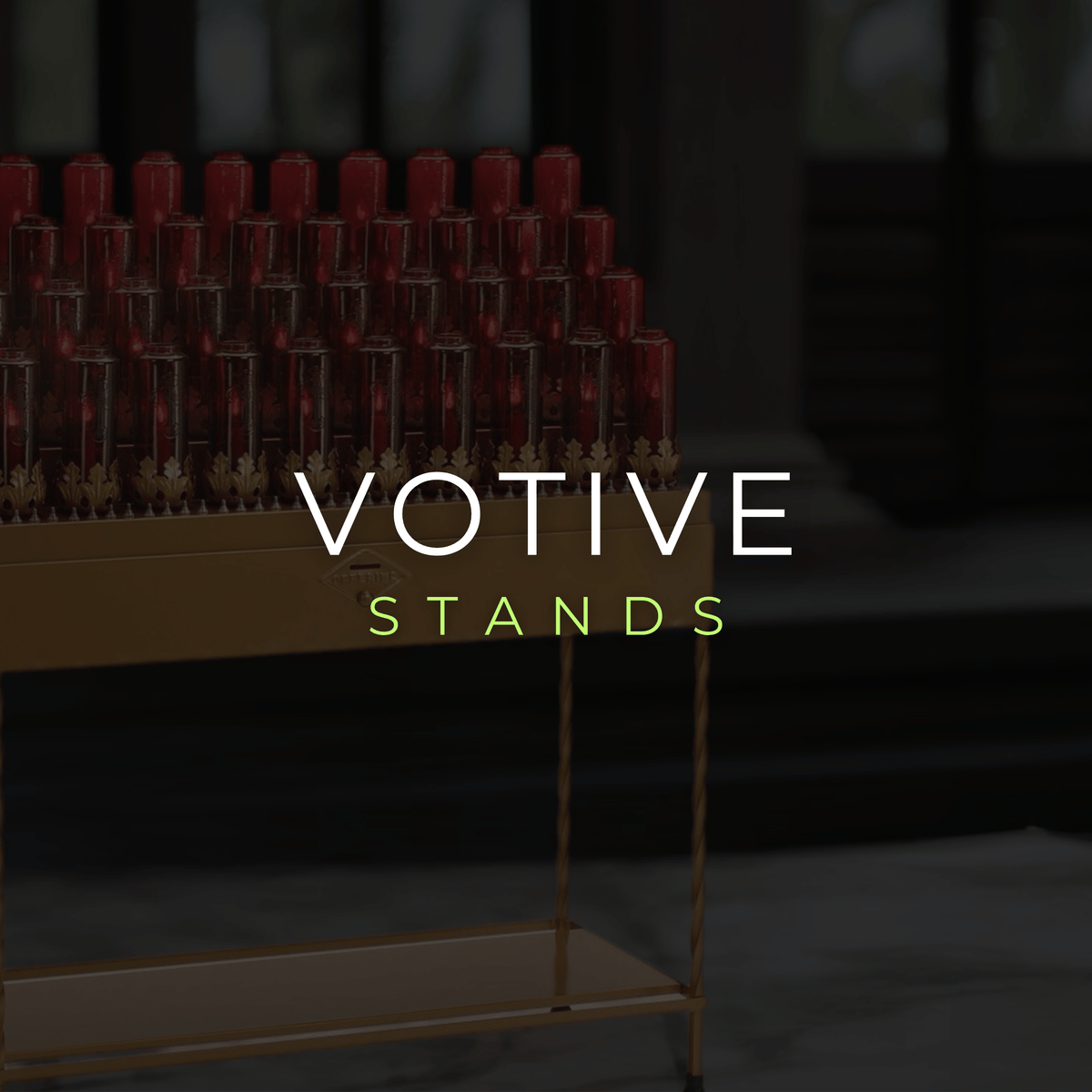 Votive Stands - Ste. Emilion Church Goods
