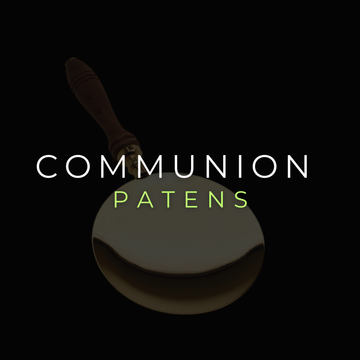 Communion Patens - Ste. Emilion Church Goods