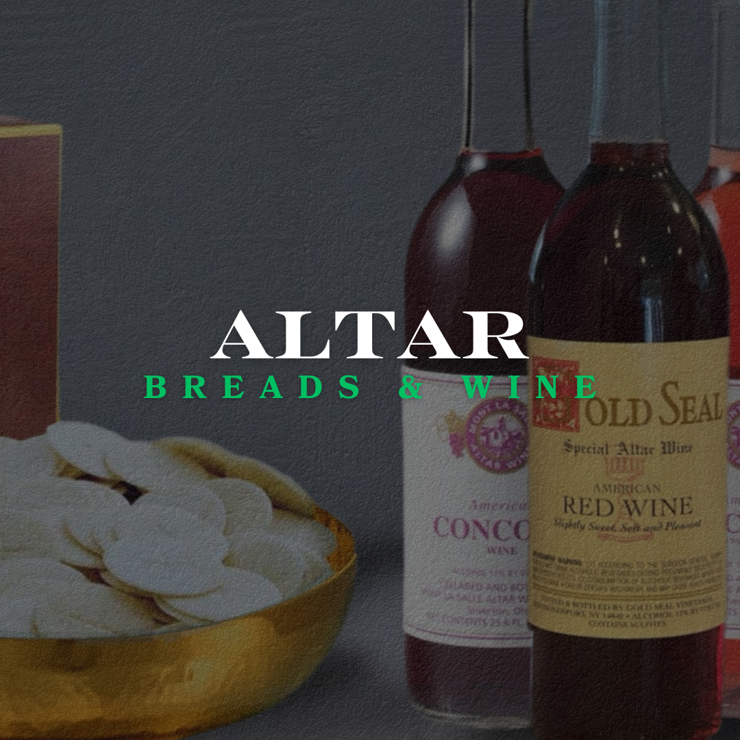 Altar Breads & Wine