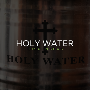 Holy Water Dispensers - Ste. Emilion Church Goods