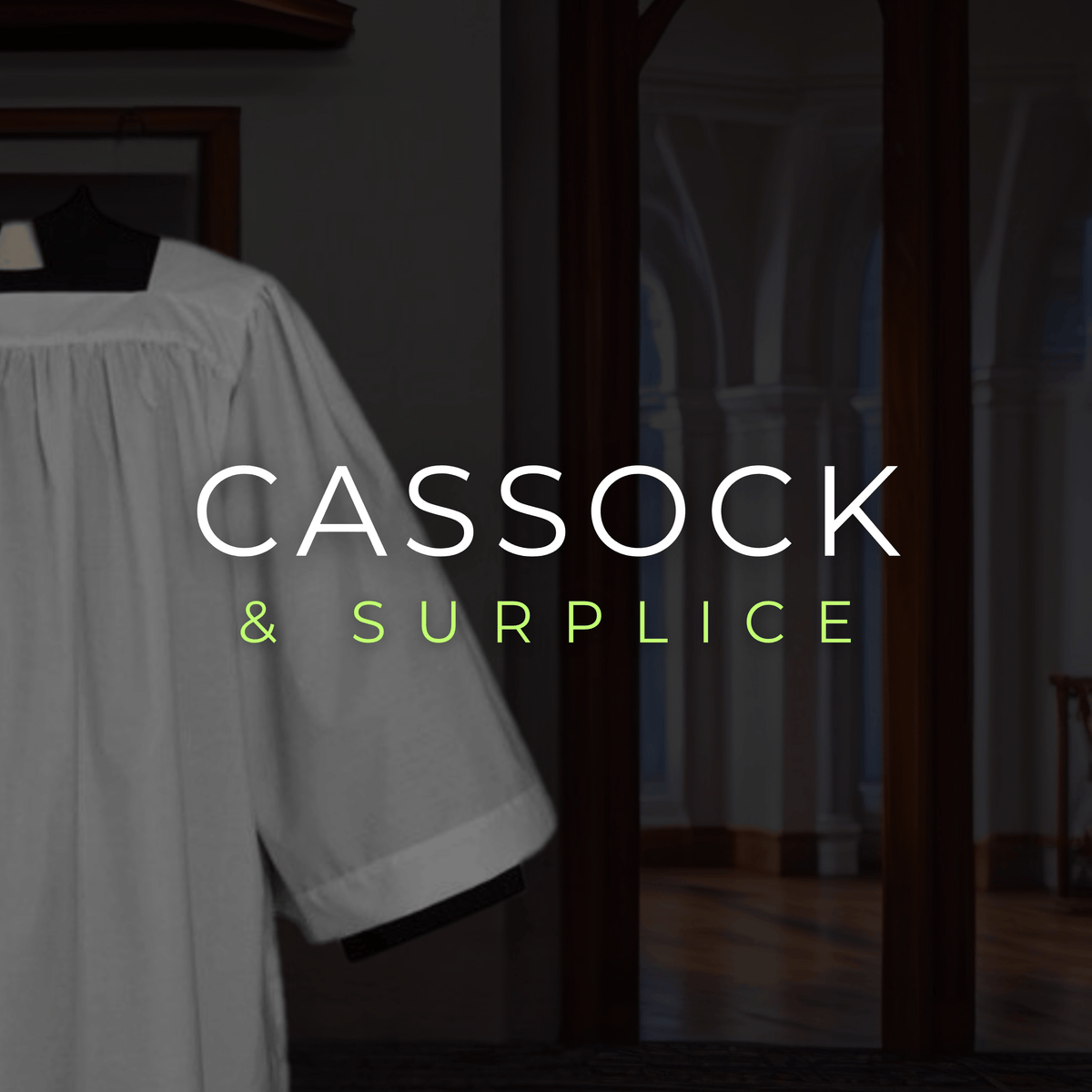 Cassocks - Ste. Emilion Church Goods