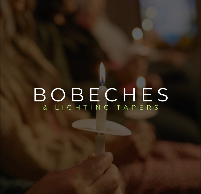 Bobeches & Lighting Tapers