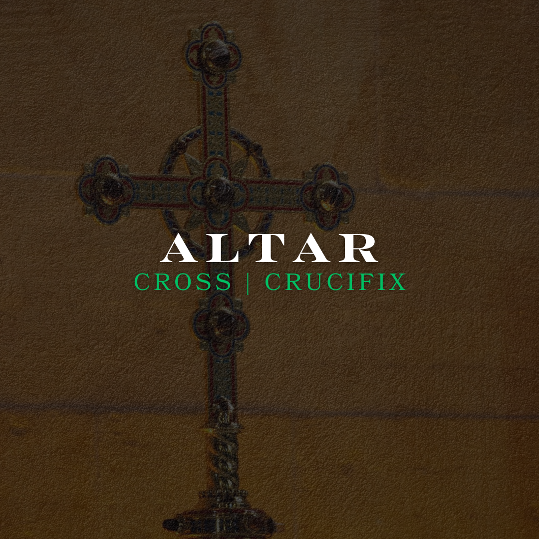 Altar Cross | Crucifix