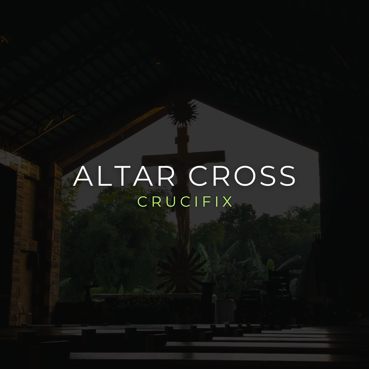 Altar Cross | Crucifix