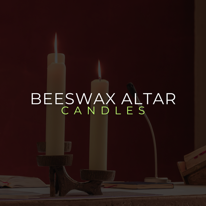 Beeswax Altar Candles