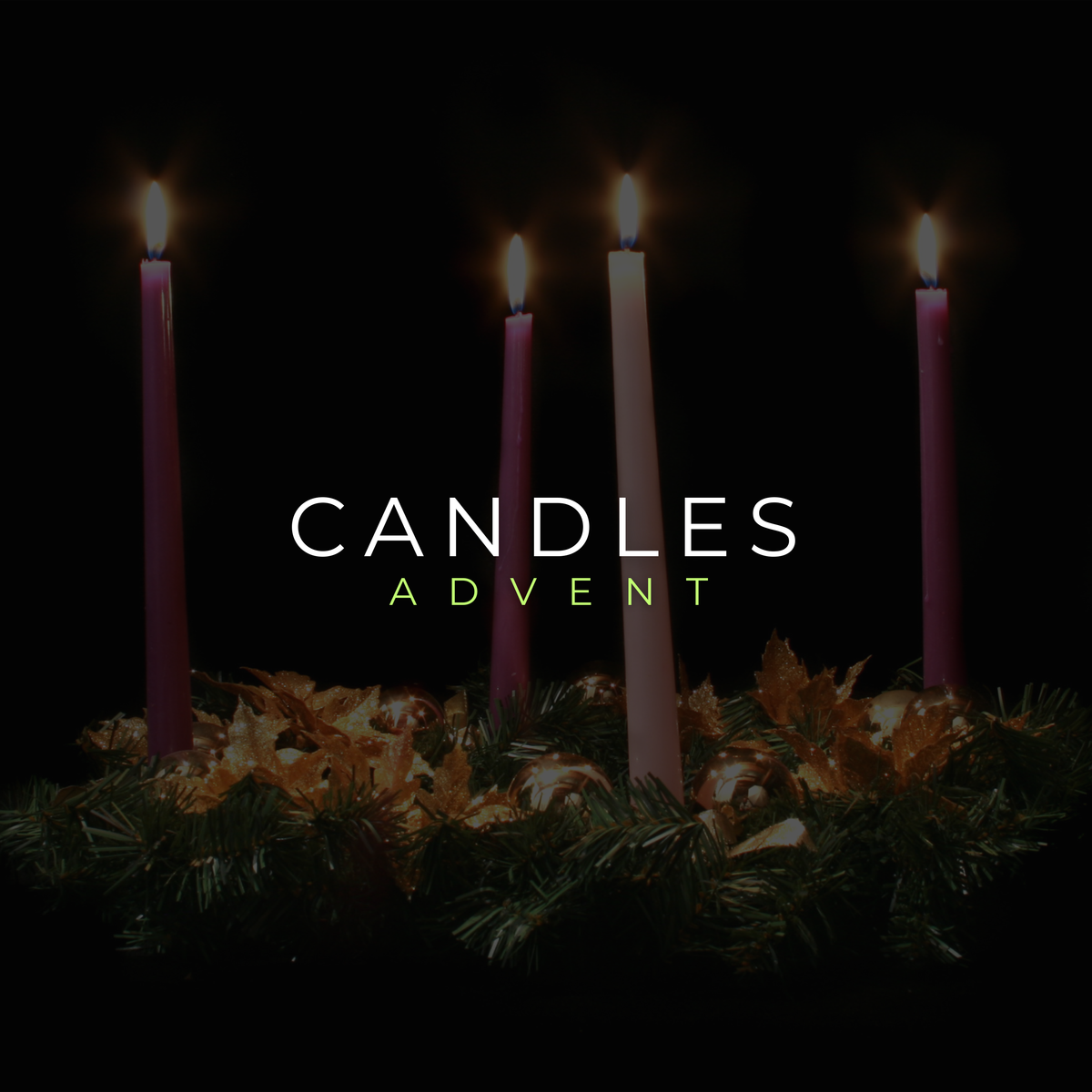 Candles | Advent