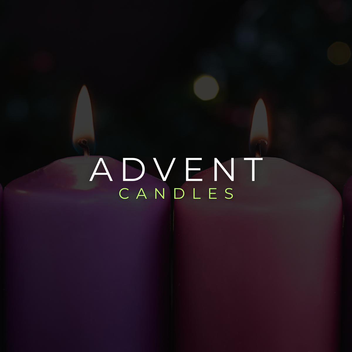Advent Candles