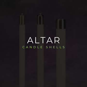 Altar Candle Shells