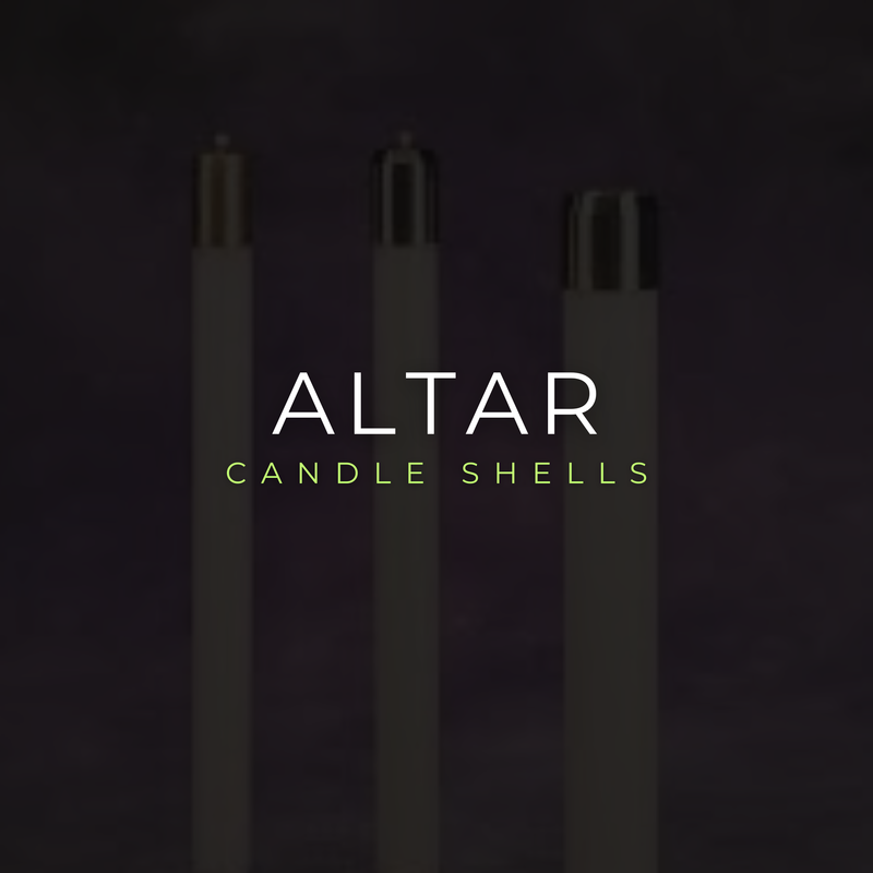 Altar Candle Shells