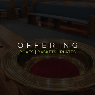 Offering Boxes - Ste. Emilion Church Goods