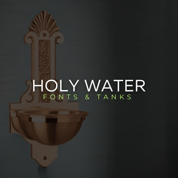 Holy Water Fonts & Tanks