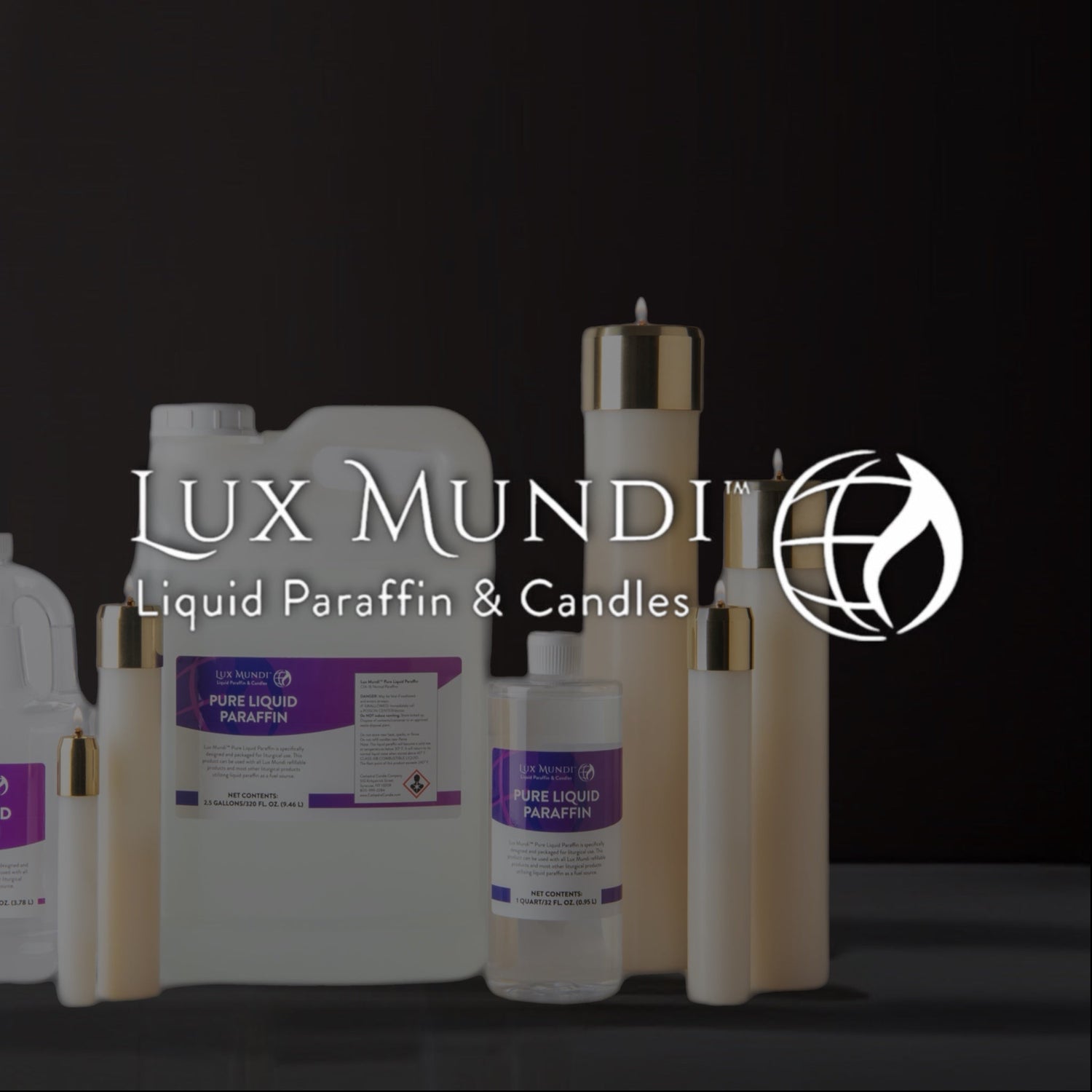 Lux Mundi | Liquid Paraffin & Candles
