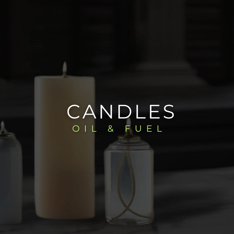 Oil Candles & Fuel
