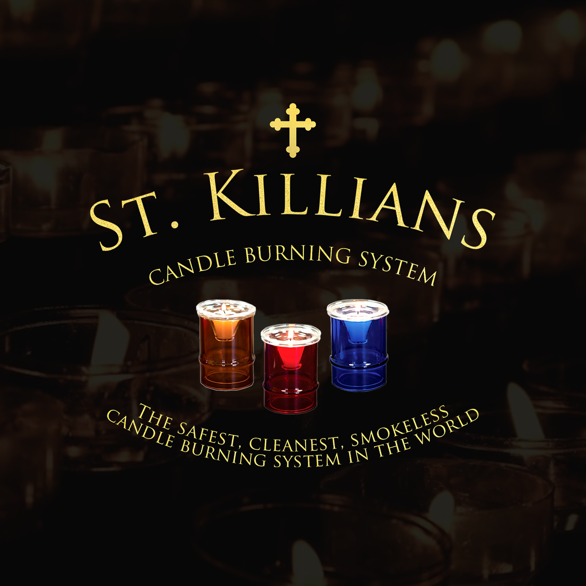 Introducing the St. Killian's Candle Burning System