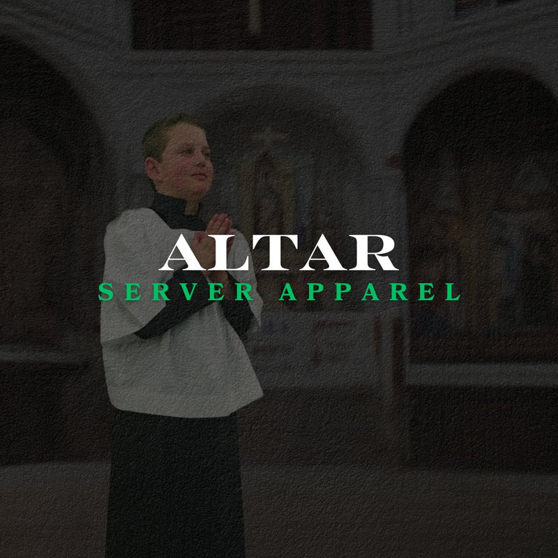 Altar Server Apparel