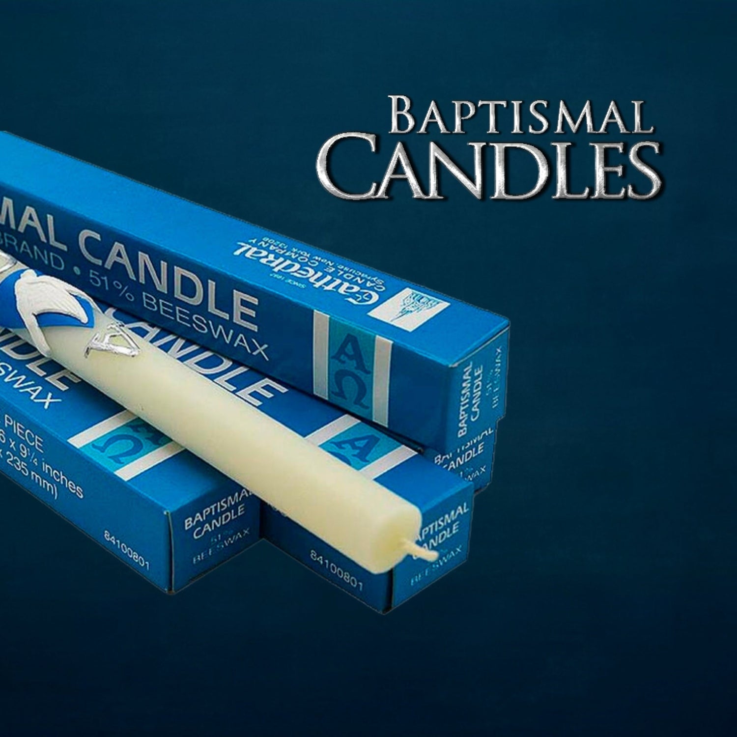 Baptismal Candles