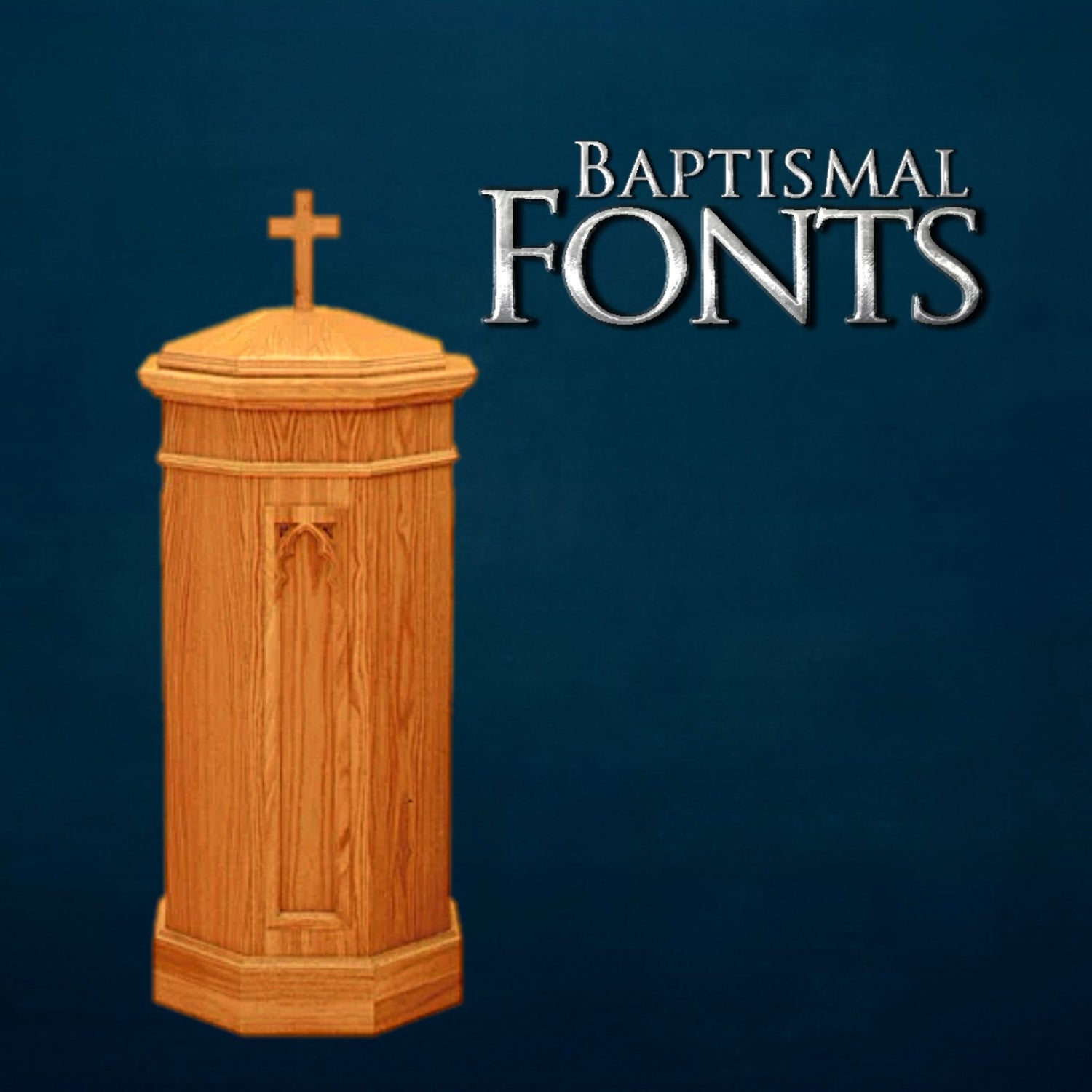 Baptismal Fonts