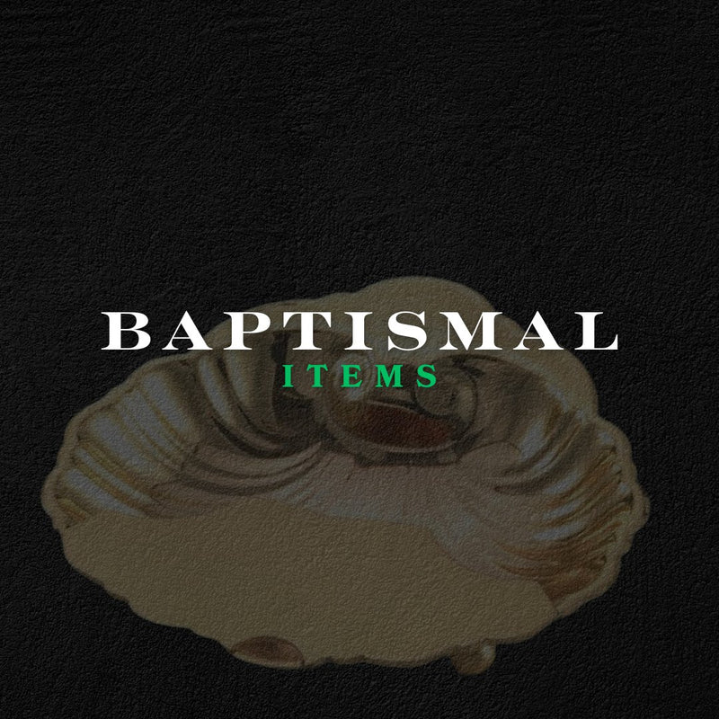 Baptismal Items - Ste. Emilion Church Goods