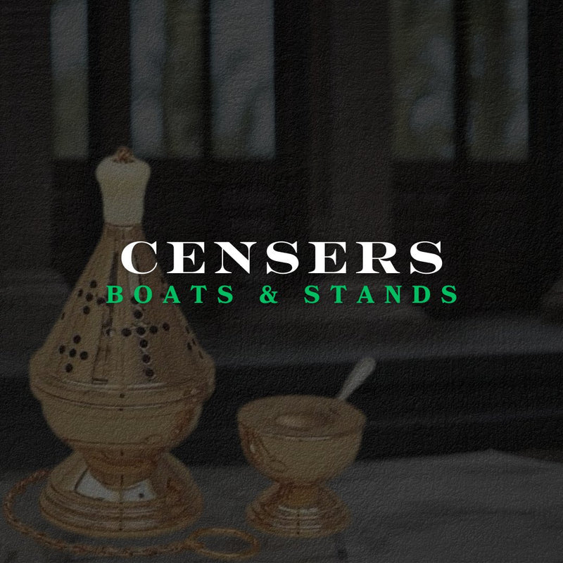Censer & Boat - Ste. Emilion Church Goods