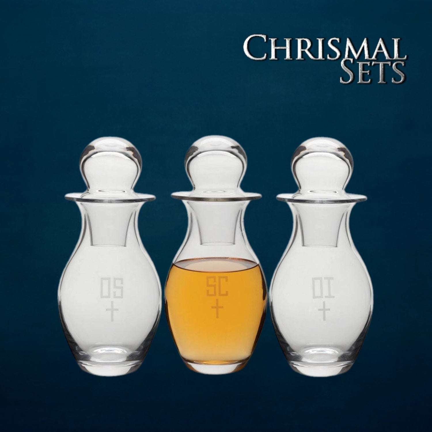 Chrismal Sets - Ste. Emilion Church Goods