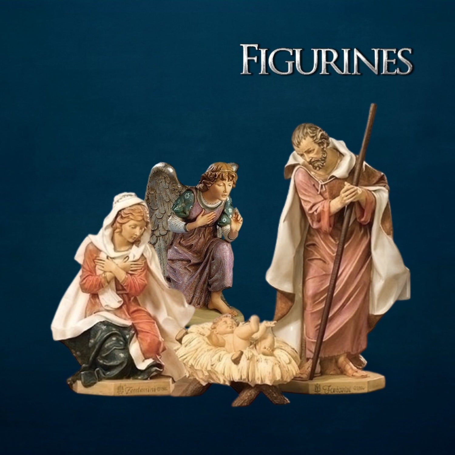 Figurines - Ste. Emilion Church Goods