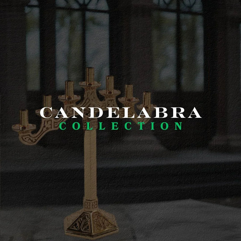 Floor Candelabra - Ste. Emilion Church Goods