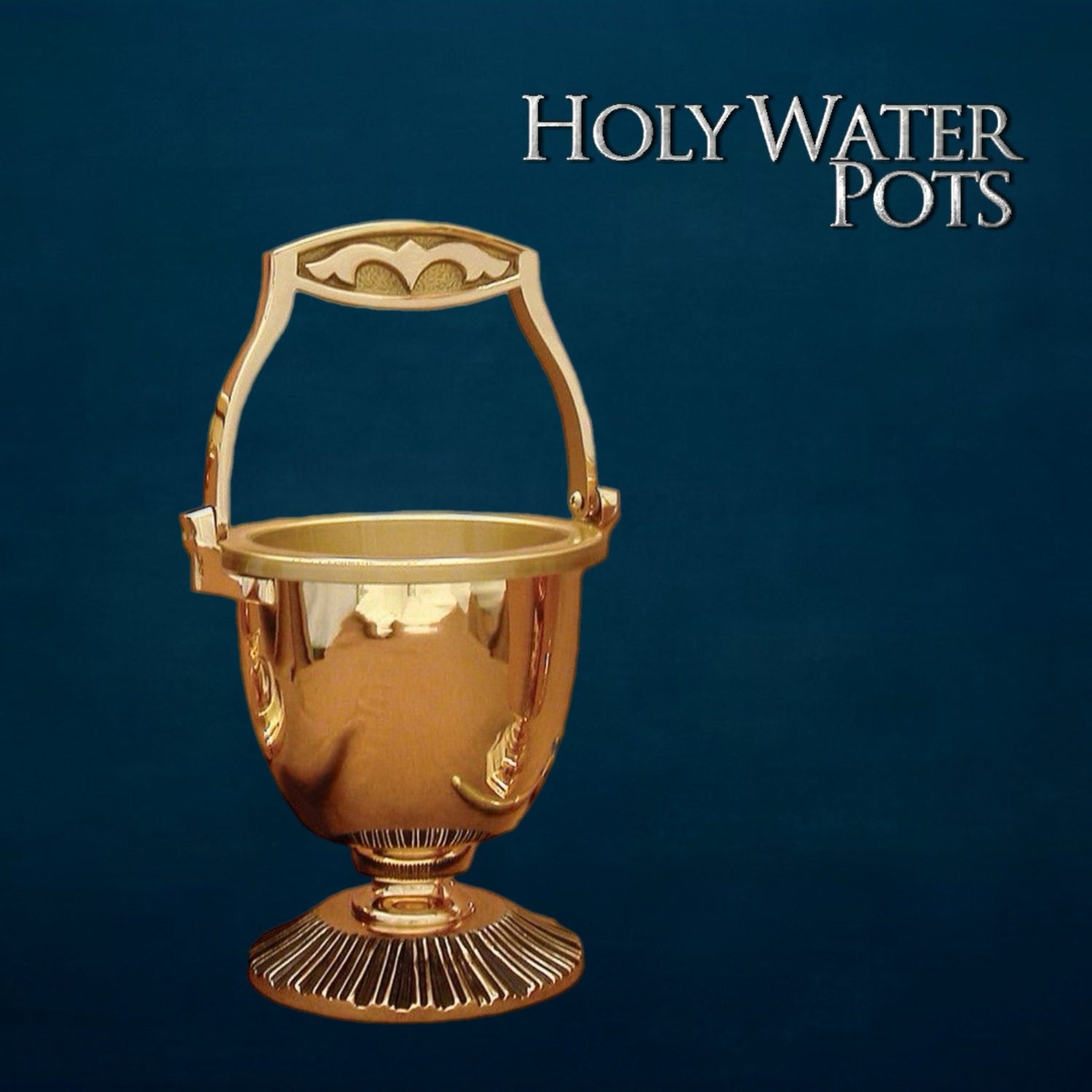 Holy Water Pots - Ste. Emilion Church Goods