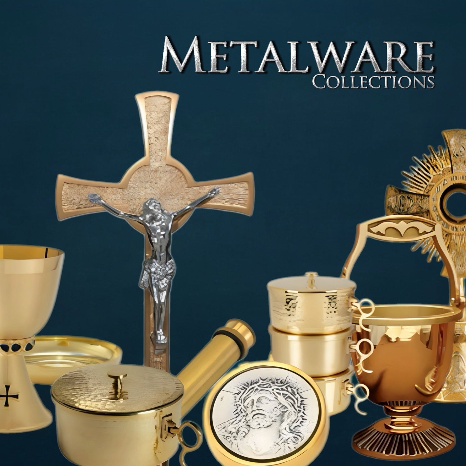 Metalware - Ste. Emilion Church Goods