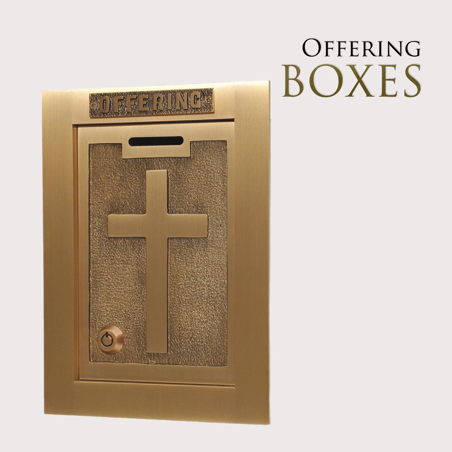 Offering Boxes - Ste. Emilion Church Goods