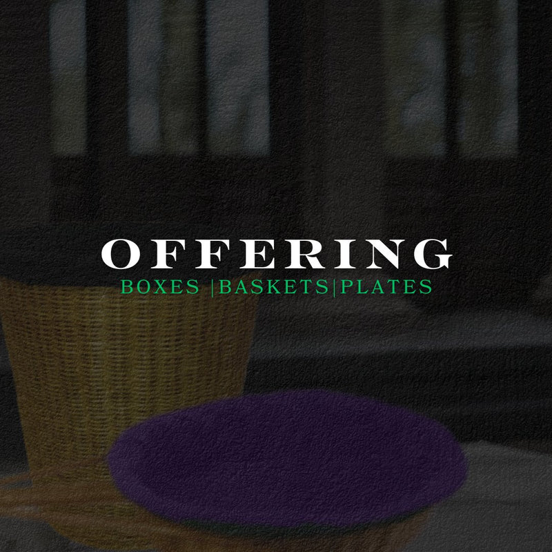 Offering Boxes - Ste. Emilion Church Goods